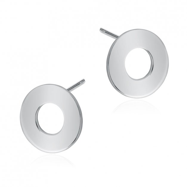 Boucles d'oreilles en argent massif 925 (millièmes) pour une copine