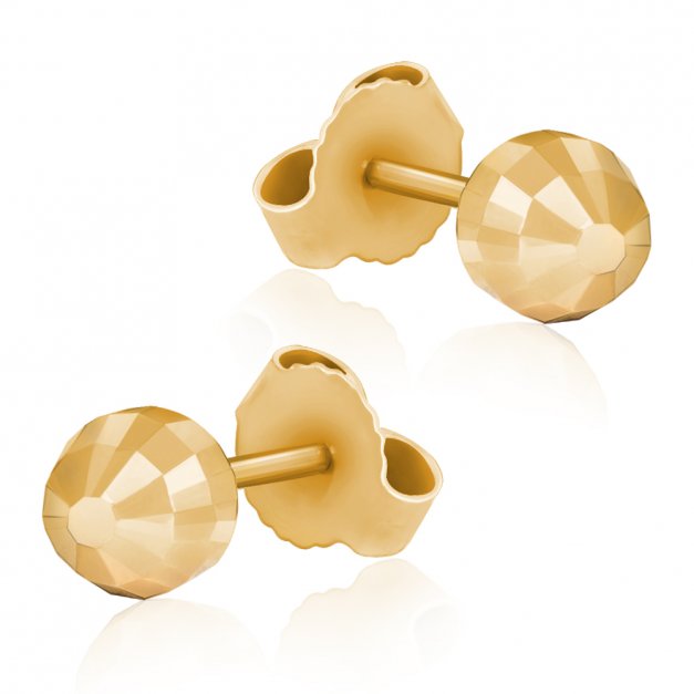Boucles d'oreilles en or 8 carats pour une copine