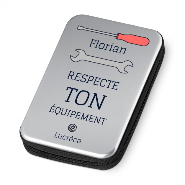 Boîte à outils personnalisée pour oncle parrain ami