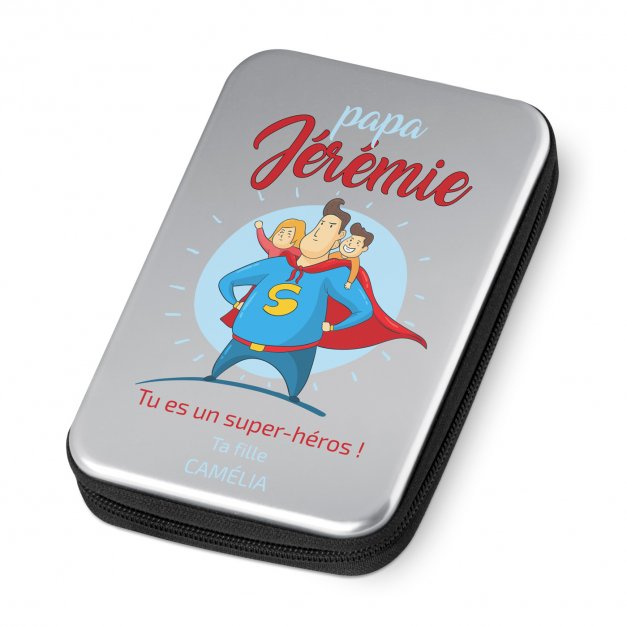 Boîte à outils personnalisée pour papa