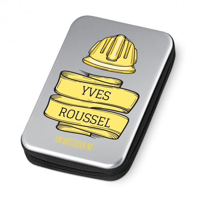 Boîte à outils personnalisée pour bricoleur