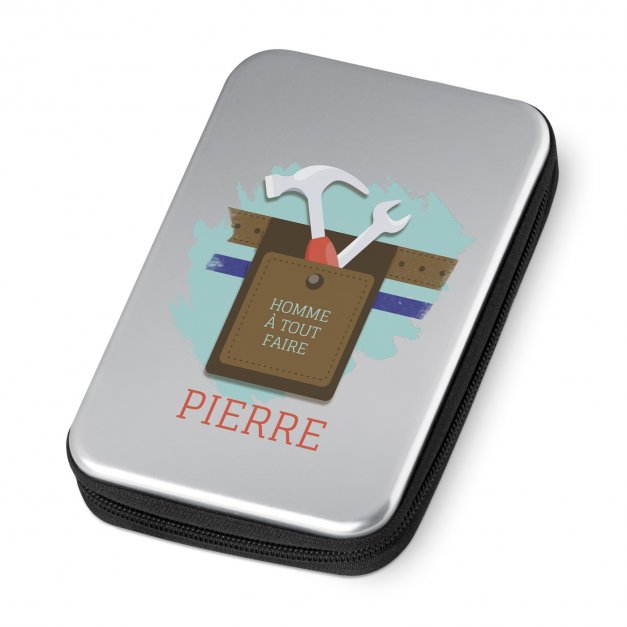 Boîte à outils personnalisée pour papa beau-père 