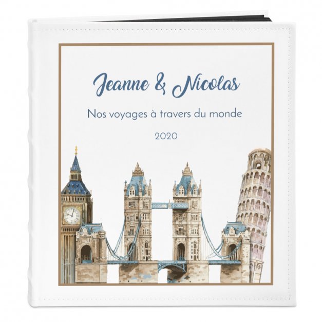 Album photo avec impression pour couple