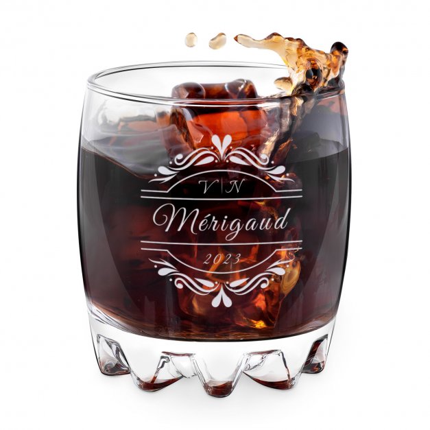 Verre Sylvana avec gravure pour parents