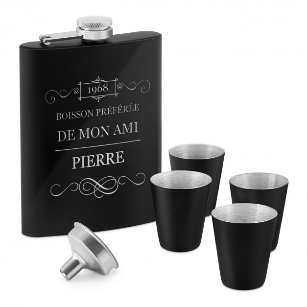 Flasque personnalisable pour beau-père