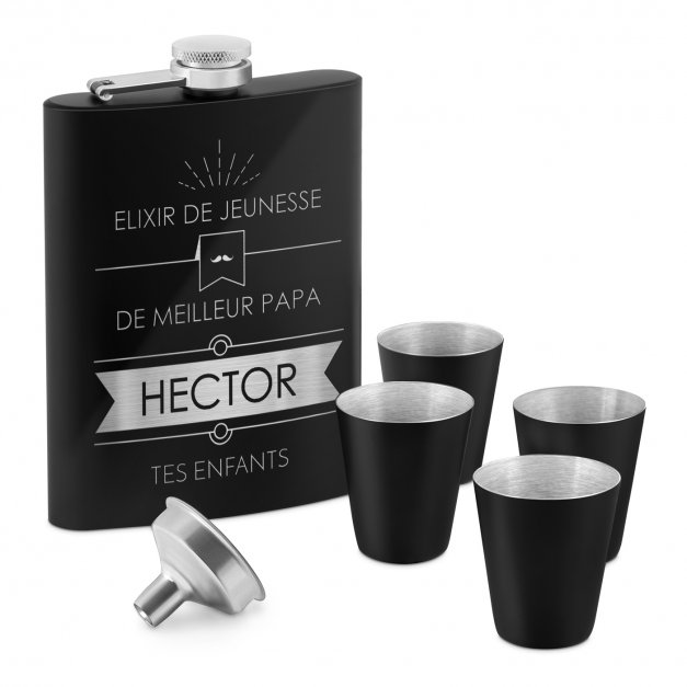 Flasque personnalisable pour le meilleur papa