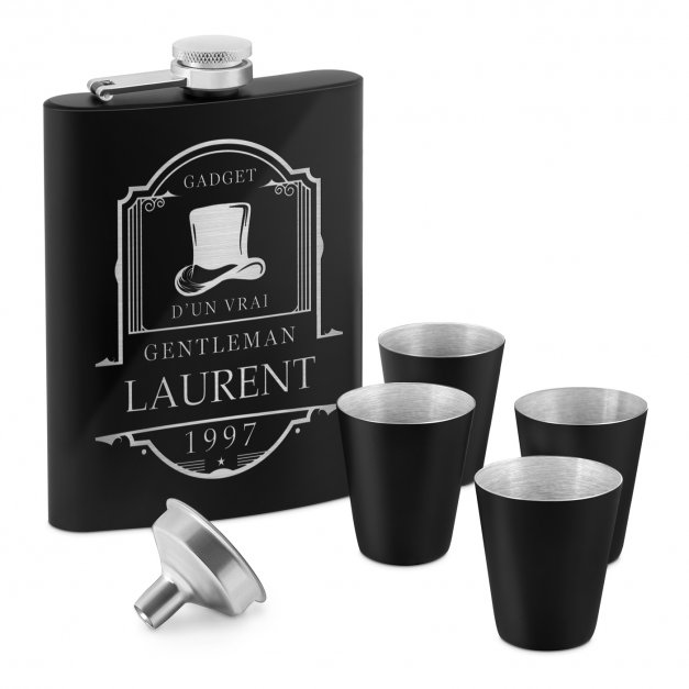 Flasque personnalisable pour beau-frère