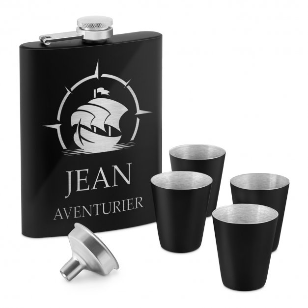 Flasque personnalisable pour navigateur
