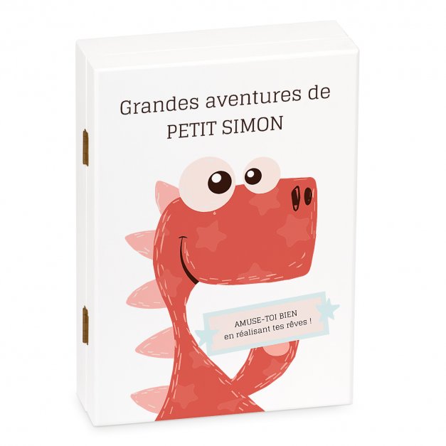 Ensemble de couverts avec prénom gravé pour garçon