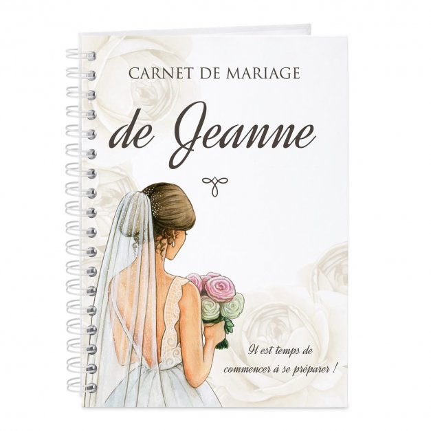 Carnet de notes personnalisé pour EVGF