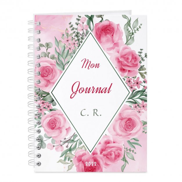 Carnet de notes personnalisé pour elle