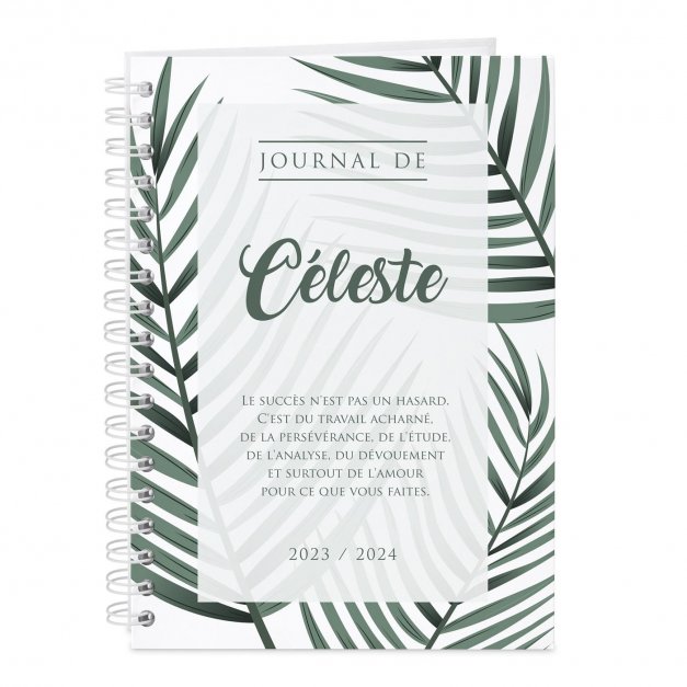 Carnet de notes personnalisé pour femmes