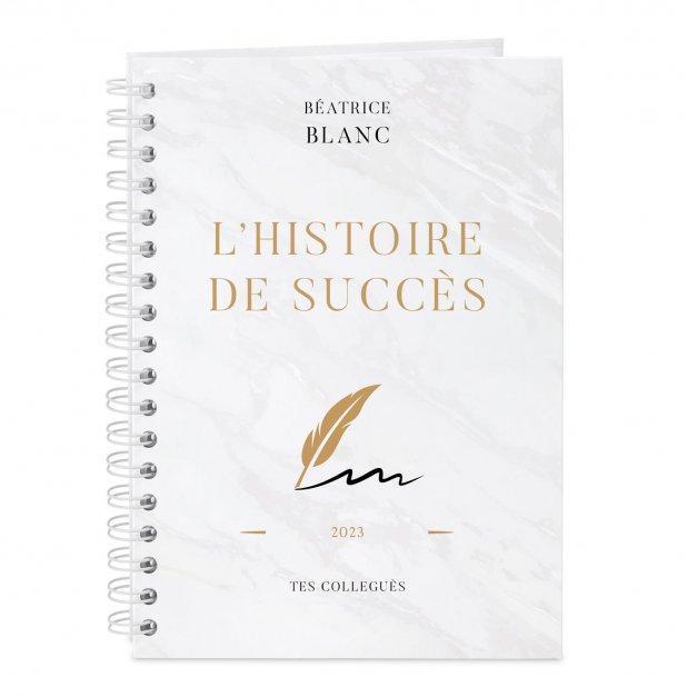 Carnet de notes personnalisé pour superviseur