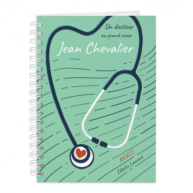 Carnet de notes personnalisé pour cardiologue