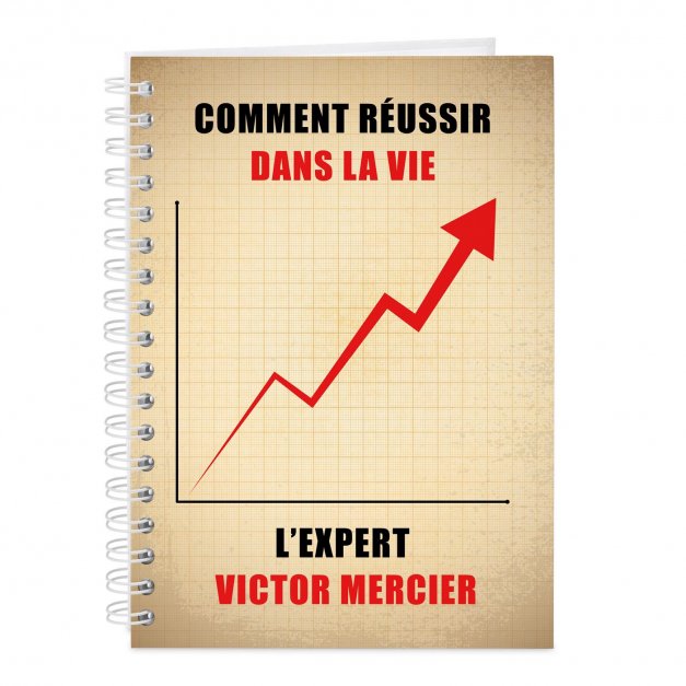 Carnet de notes personnalisé pour master