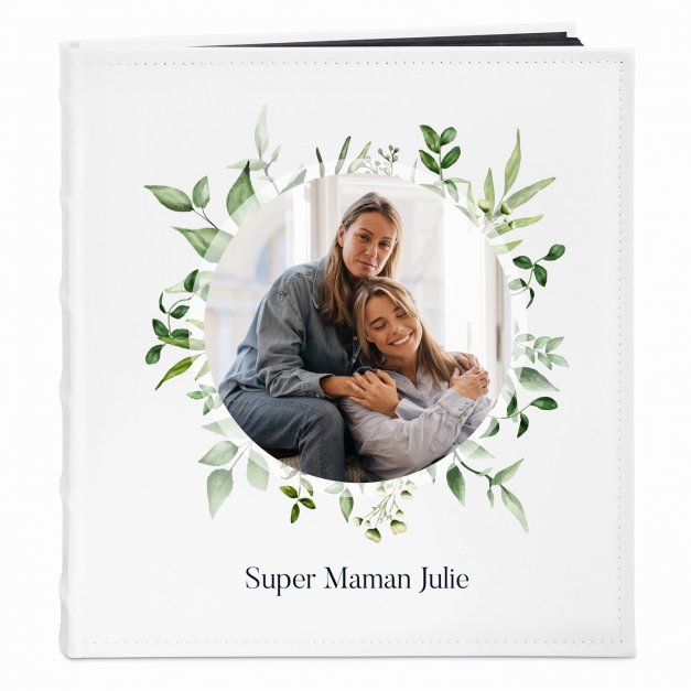 Album photo avec votre photo personnalisée pour maman