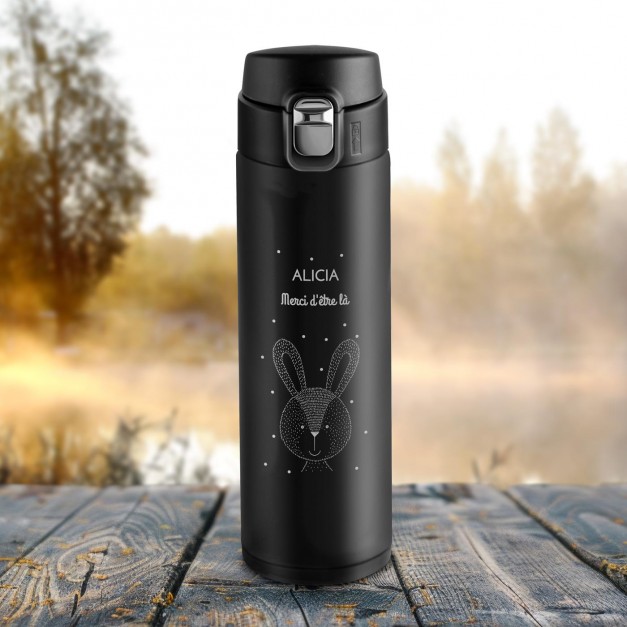 Mug thermos personnalisé pour une femme pour la Saint-Valentin