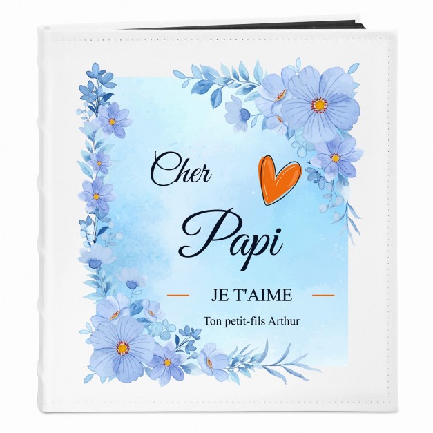 Album photo personnalisé pour papi