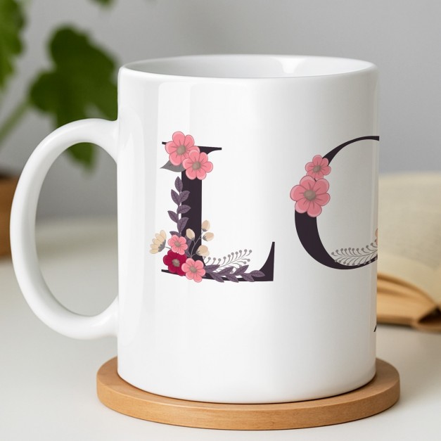 Mug blanc en céramique avec impression pour elle grand mere anniversaire