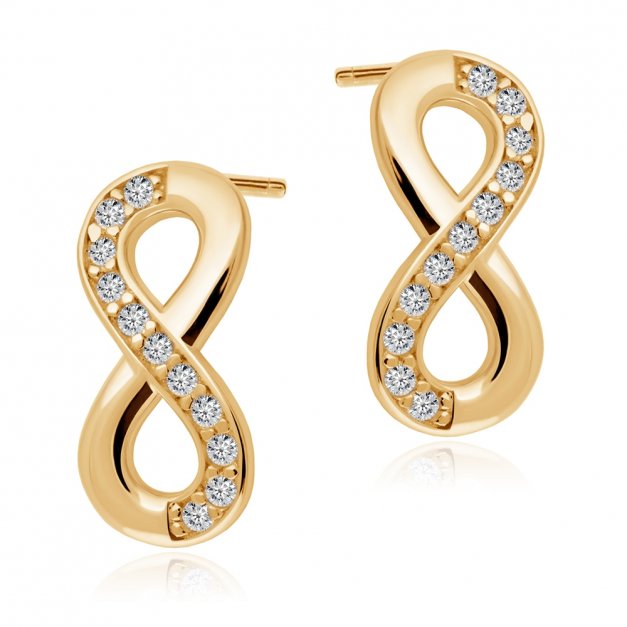 Boucles d'oreilles en or 8 carats pour une amie