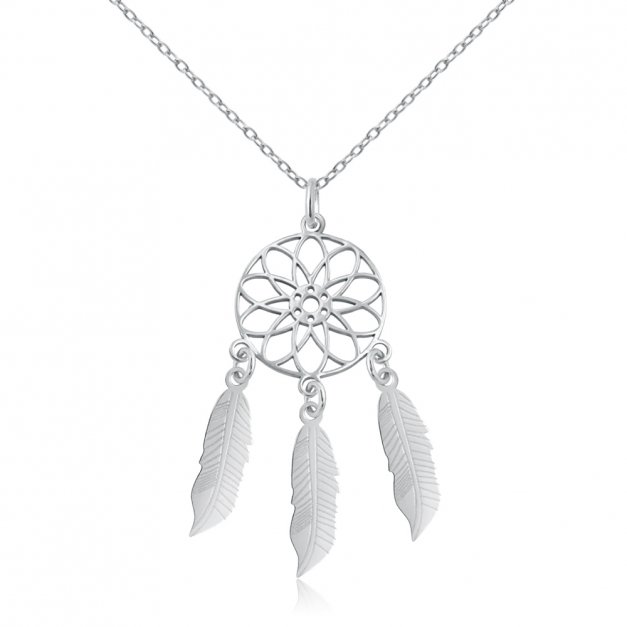 Collier en argent massif 925 (millièmes) avec gravure pour une amie