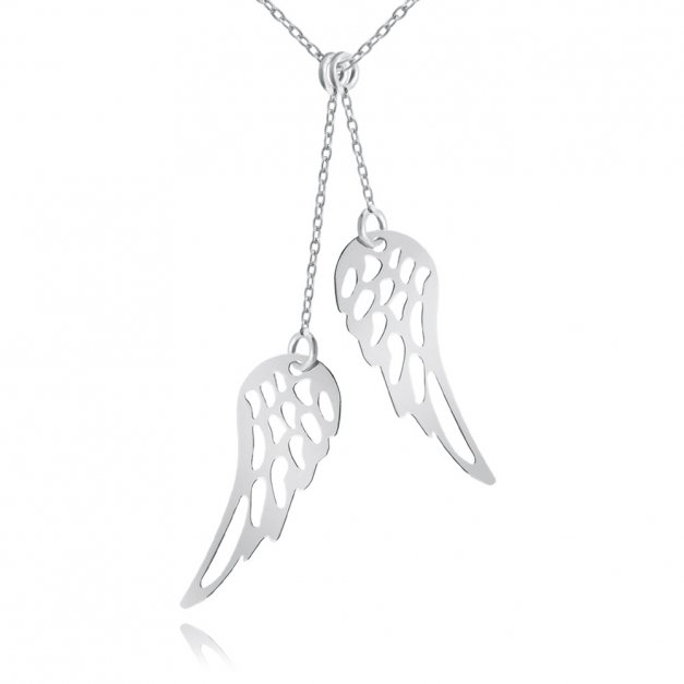 Collier en argent massif 925 (millièmes) avec gravure pour mamie