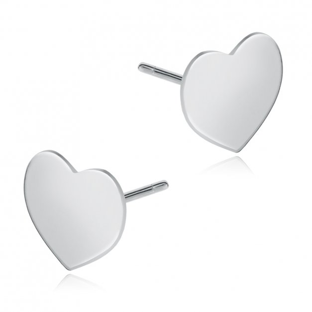 Boucles d'oreilles en argent massif 925 (millièmes) pour une amie