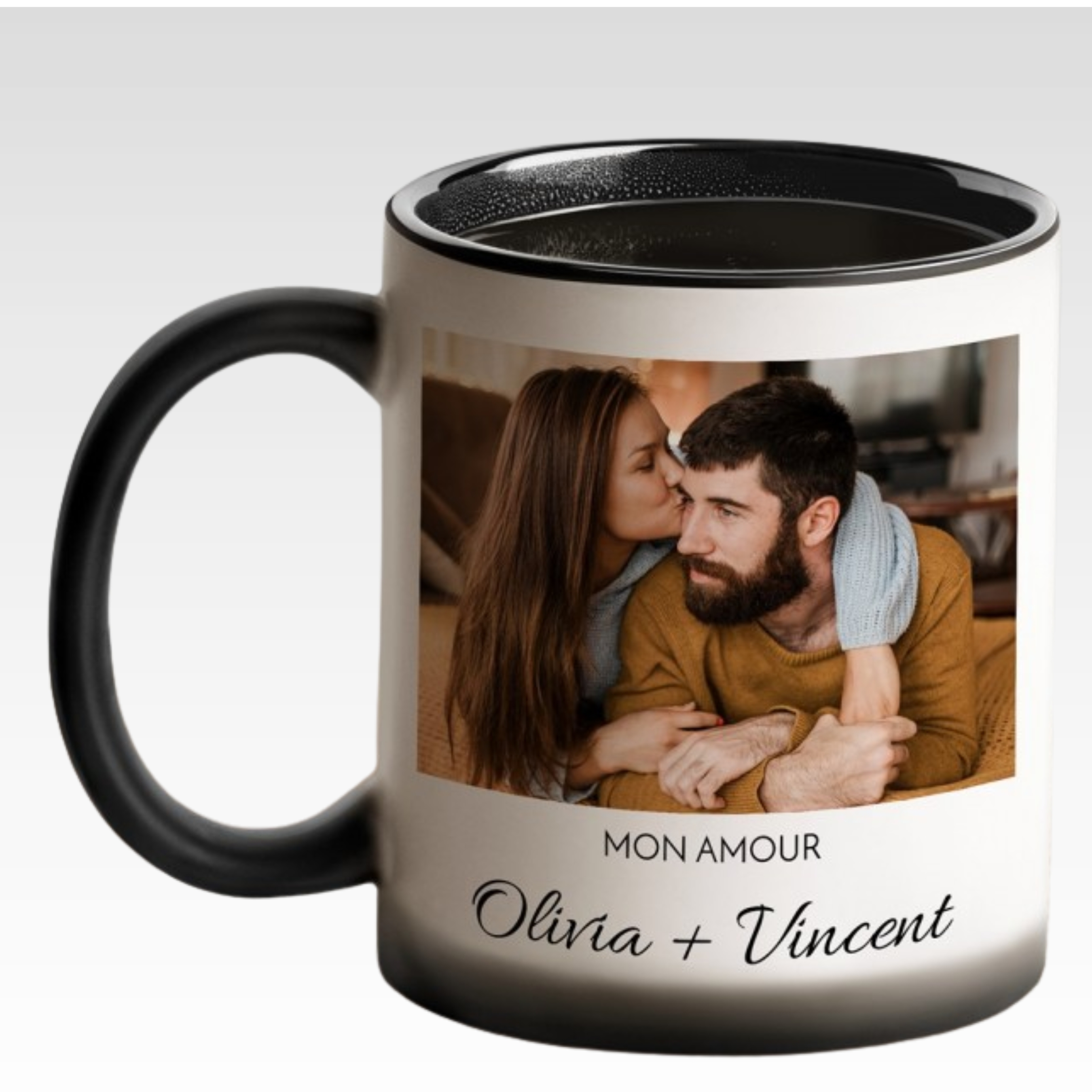 Tasse en céramique avec votre photo