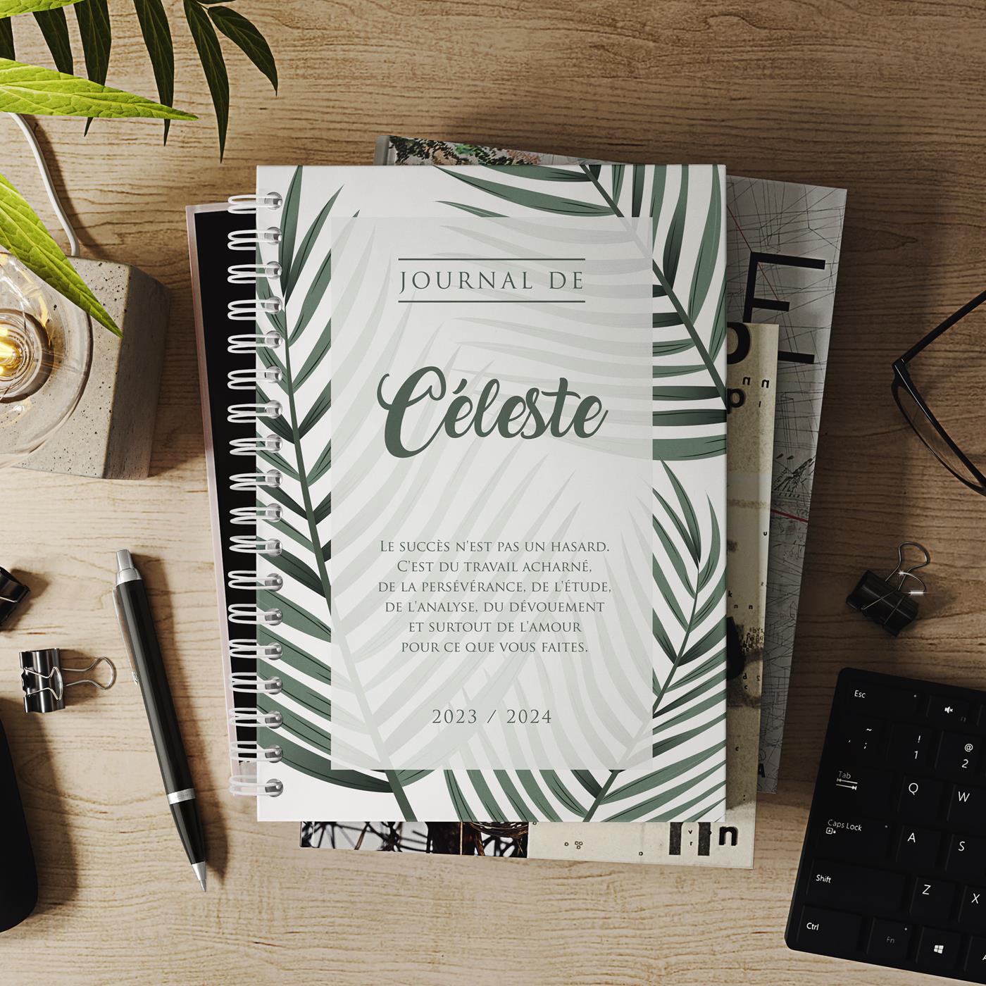 Carnet de notes personnalisé pour femmes