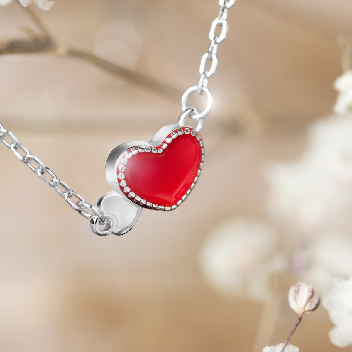 Collier en argent