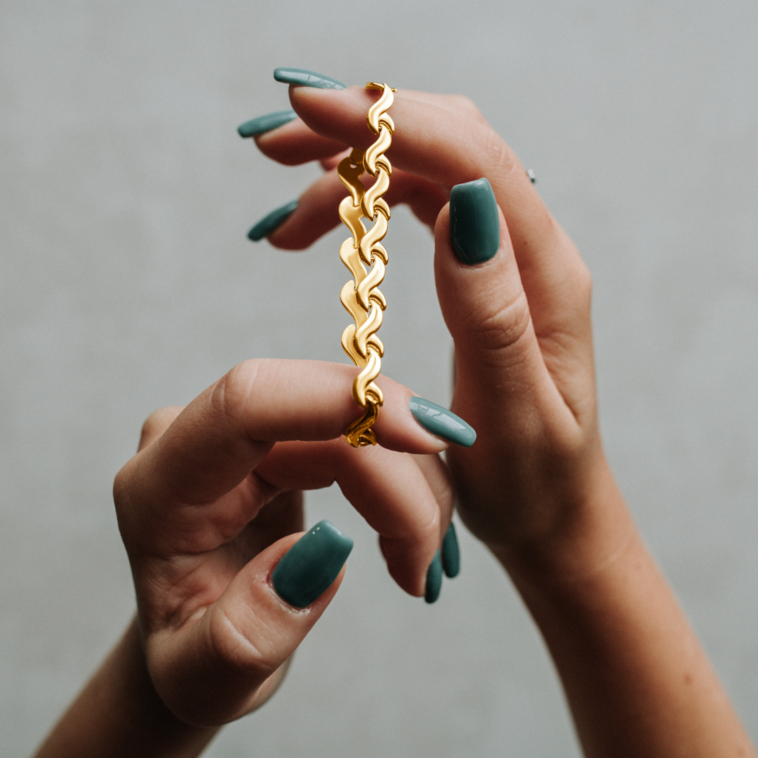Bracelets en or