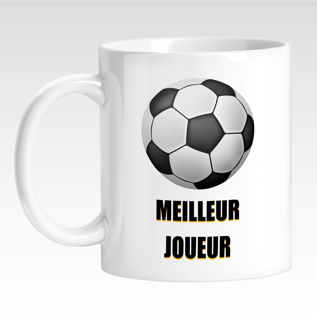 Mugs avec votre propre texte