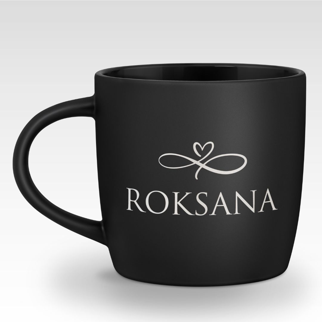 Tasses avec gravure