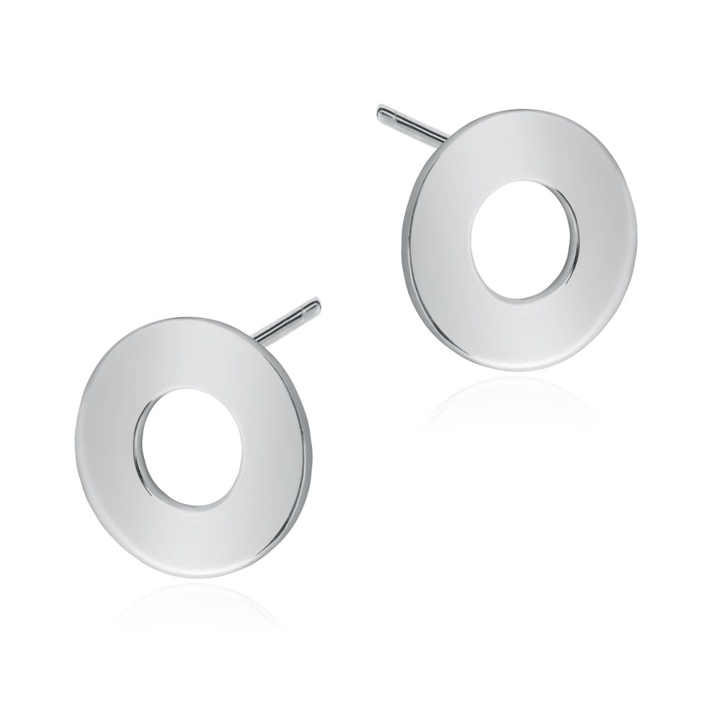 Boucles d'oreilles en argent massif 925 (millièmes) pour une copine