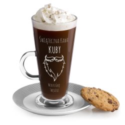 Verre à café personnalisé pour un mari pour Noël