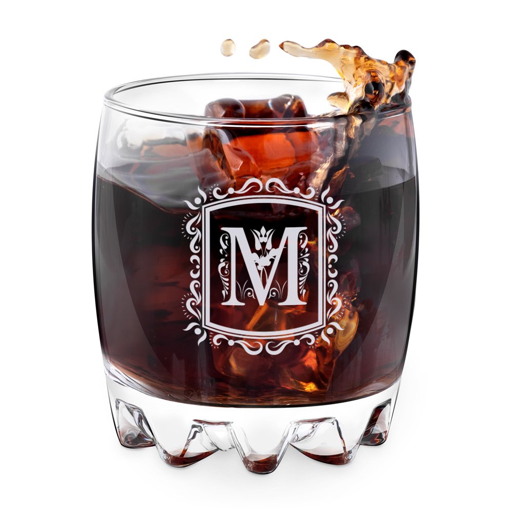 Verre Sylvana avec gravure pour un gentleman
