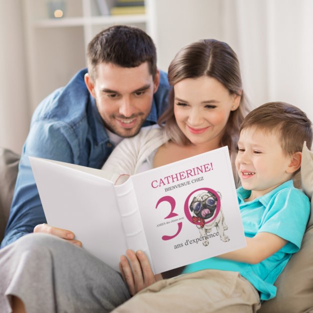 Album photo avec personnalisation pour une amie pour ses 30 ans