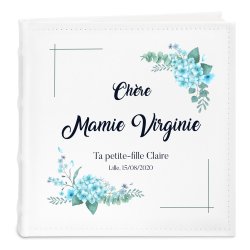 Album photo avec personnalisation pour l'anniversaire d'une mamie