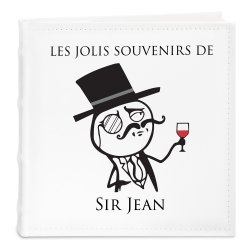 Album photo avec personnalisation pour la fête des pères