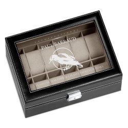 Coffret à montres personnalisé pour l'anniversaire d'un homme