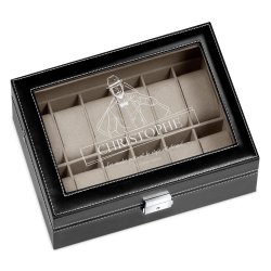 Coffret à montres personnalisé pour l'anniversaire d'un ami