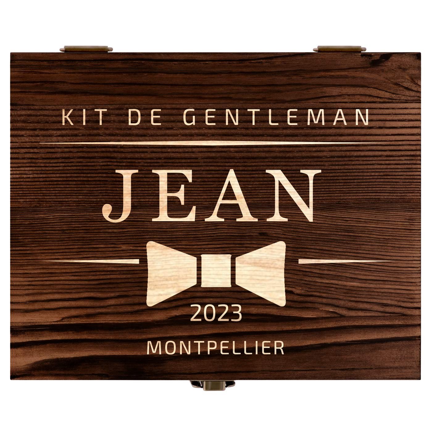 Pierres à whisky avec 2 verres gravés dans une boîte personnalisée pour un ami pour la Saint-Valentin