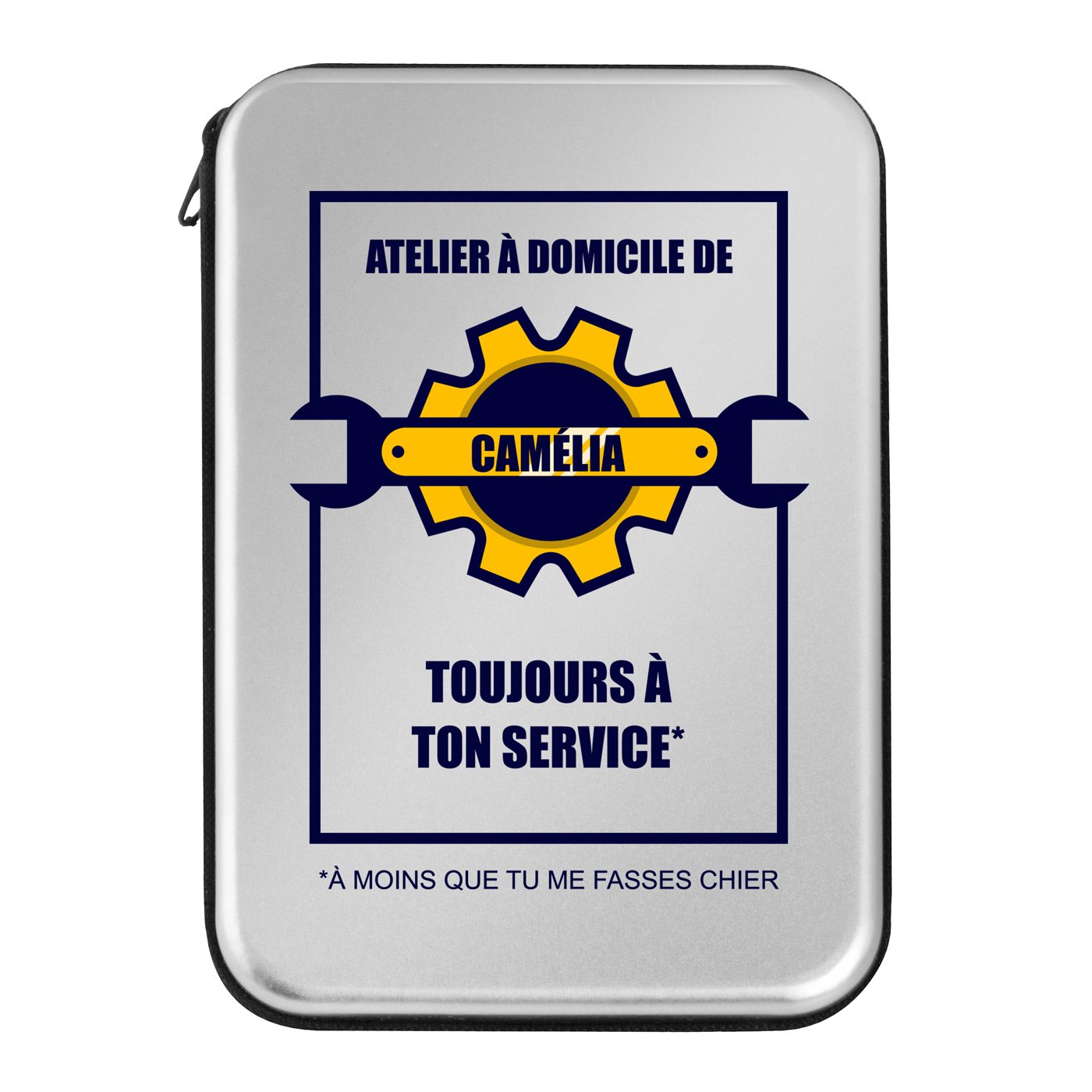 Boîte à outils personnalisée pour un proche 