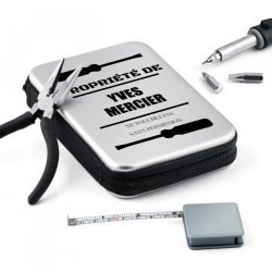Boîte à outils personnalisée pour neveu