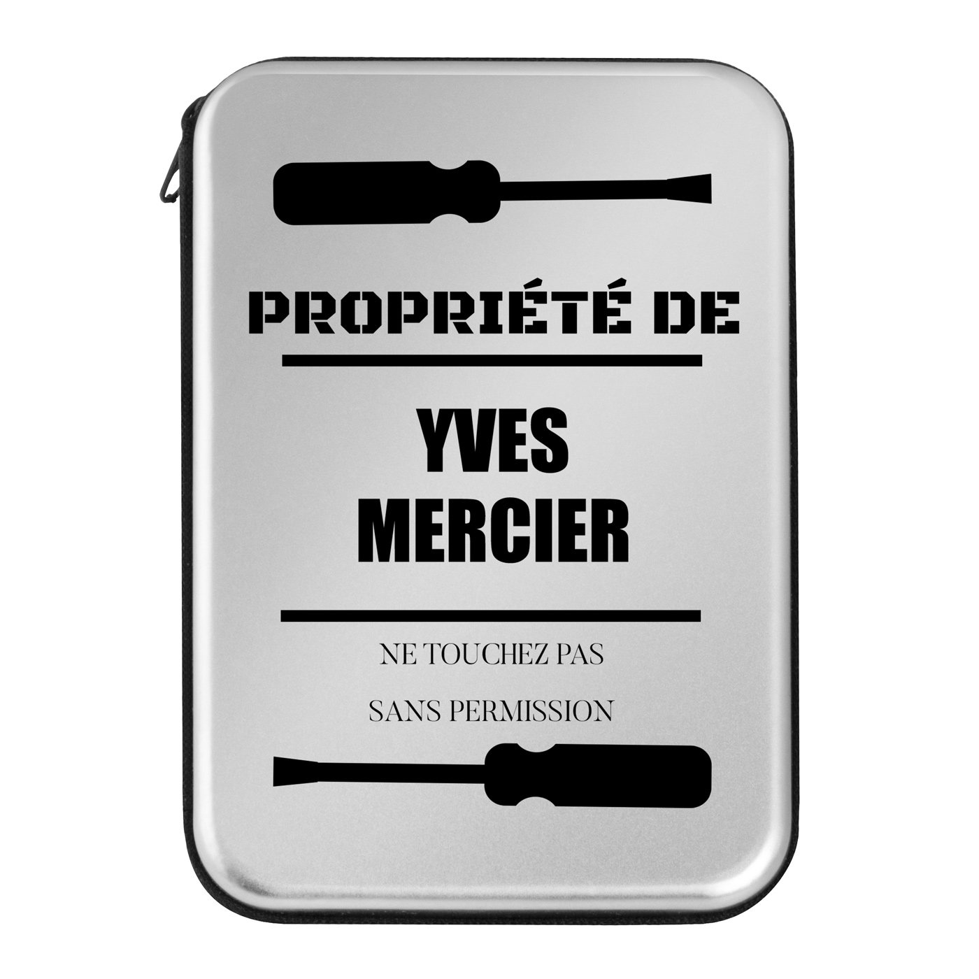 Boîte à outils personnalisée pour neveu