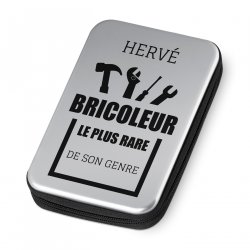 Boîte à outils personnalisée pour beau-frère 