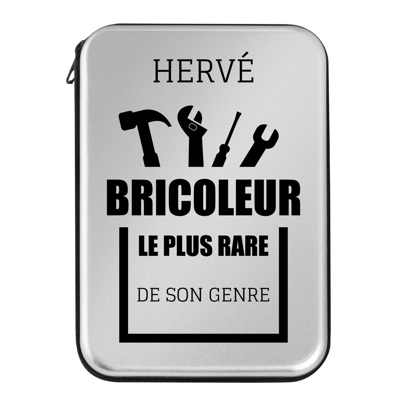 Boîte à outils personnalisée pour beau-frère 
