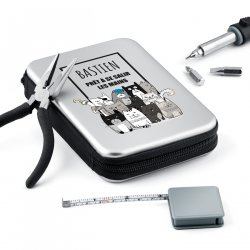 Boîte à outils personnalisée pour parrain