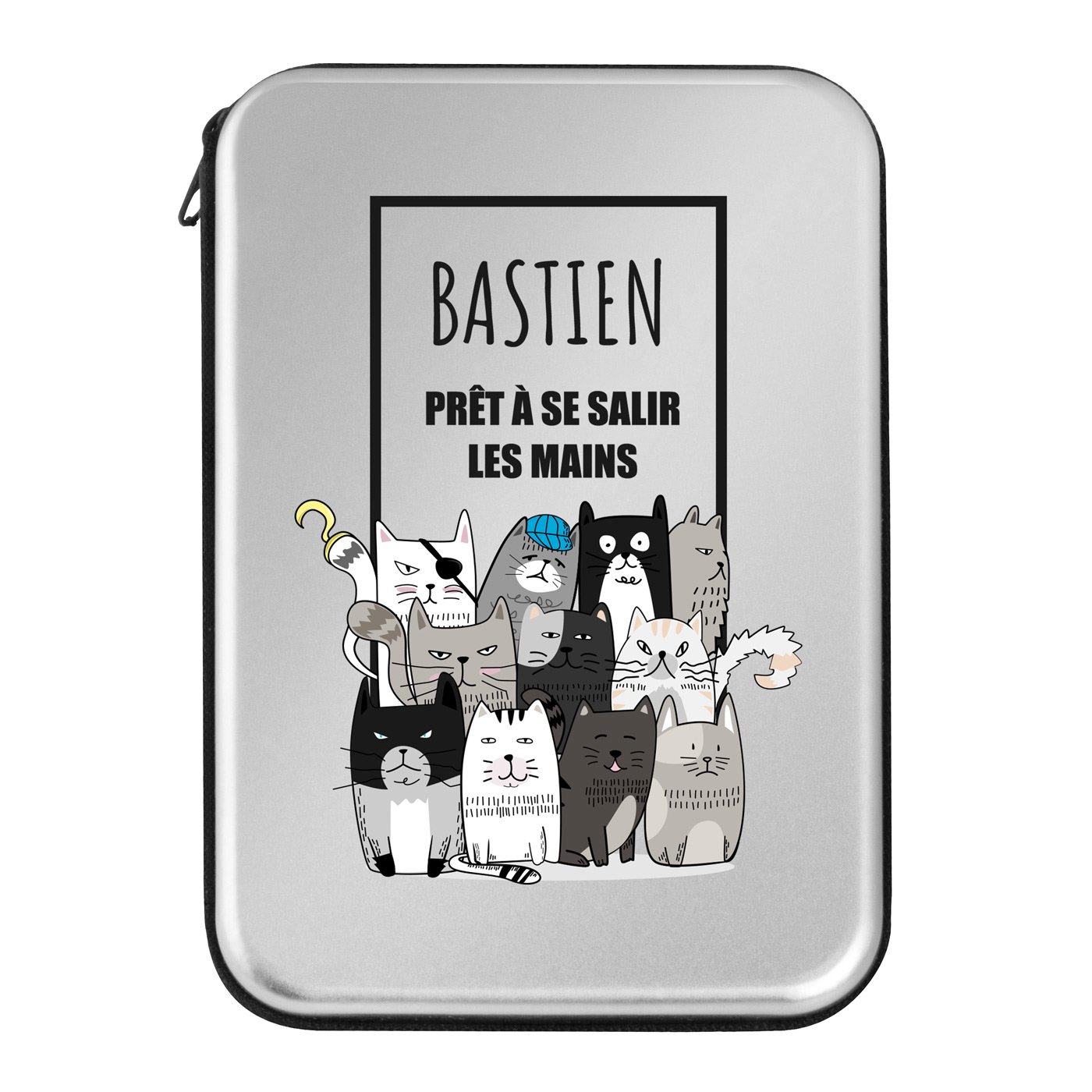 Boîte à outils personnalisée pour parrain