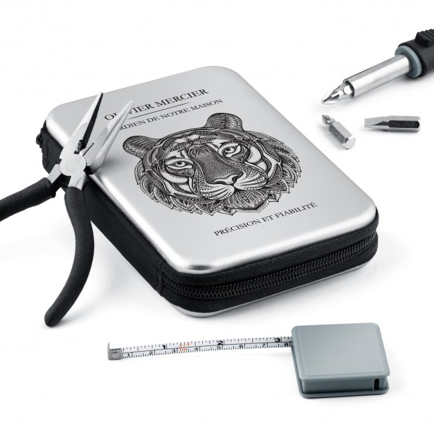 Boîte à outils personnalisée pour gardien